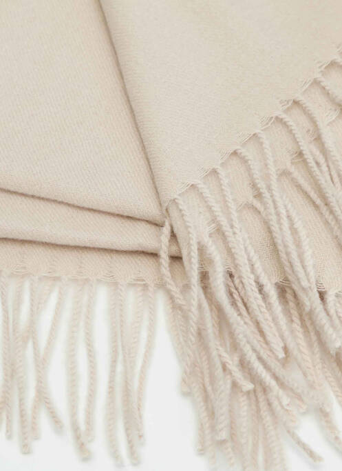 Eșarfă alb TALLY WEIJL femeie