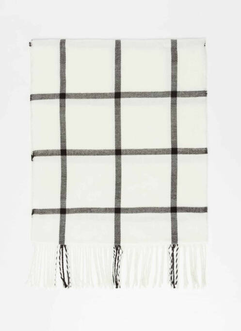 Eșarfă alb TALLY WEIJL femeie