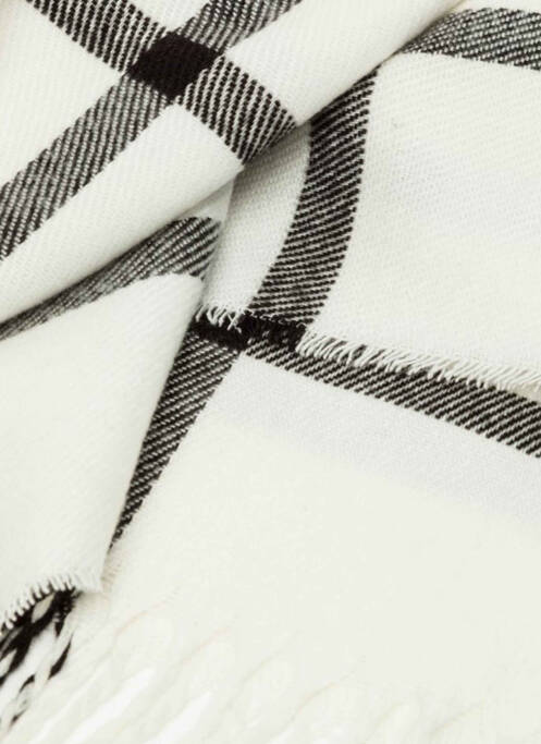 Eșarfă alb TALLY WEIJL femeie