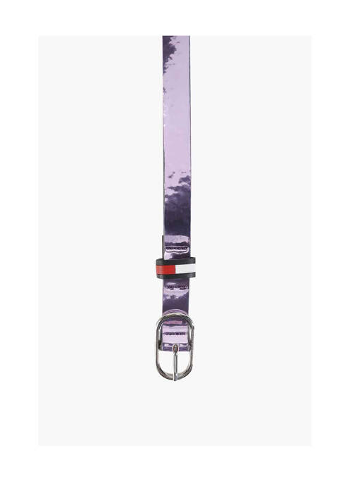Curea violet TOMMY HILFIGER femeie