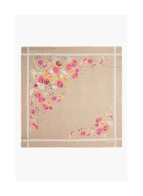 Eșarfă bej GUESS femeie