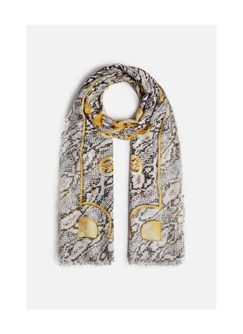 Eșarfă negru GUESS femeie