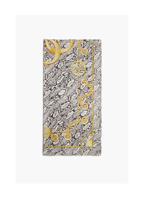 Eșarfă negru GUESS femeie