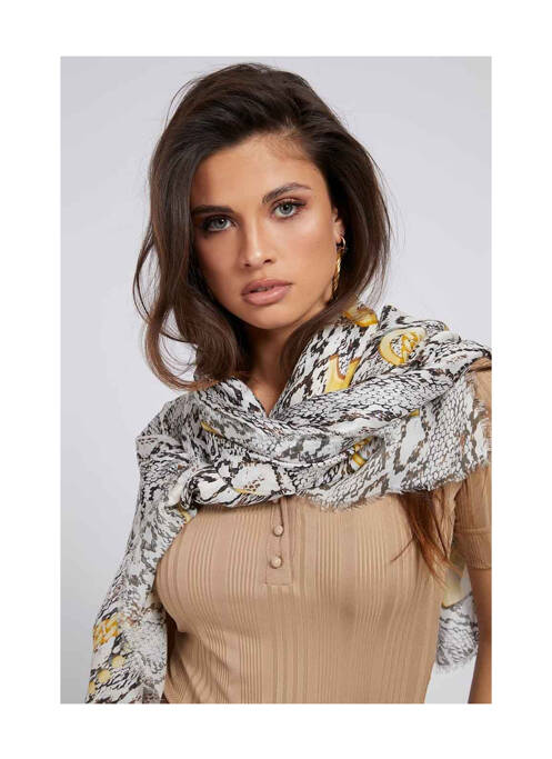 Eșarfă negru GUESS femeie