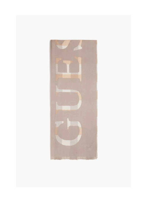 Eșarfă gri GUESS femeie