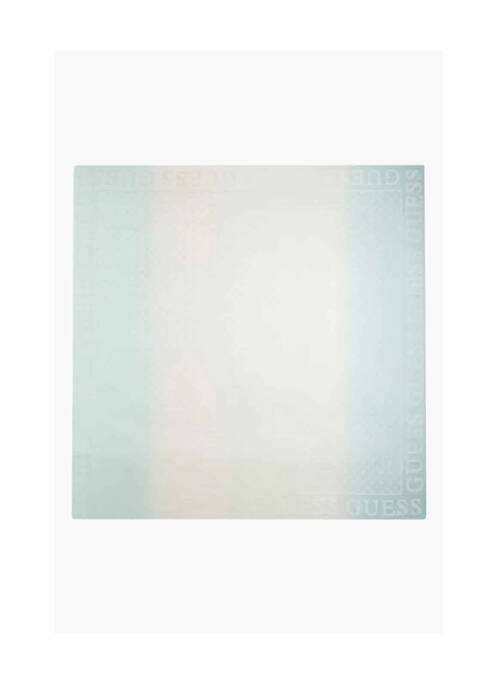 Eșarfă albastru GUESS femeie