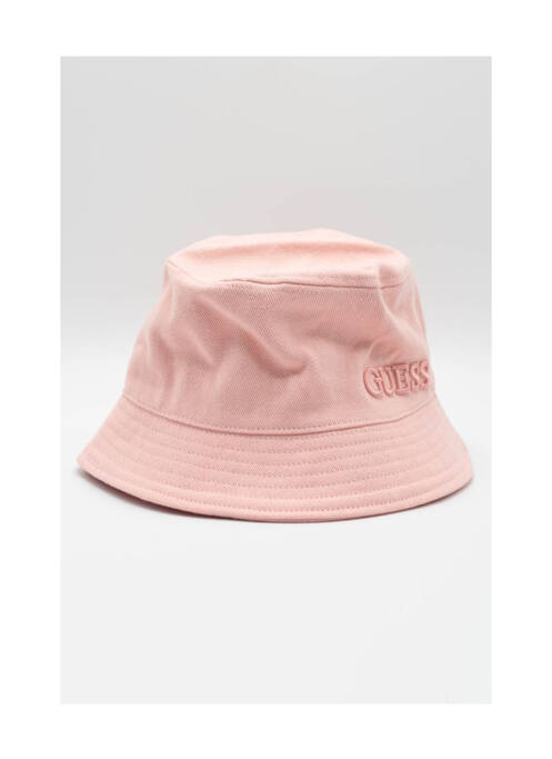 Pălărie roz GUESS femeie