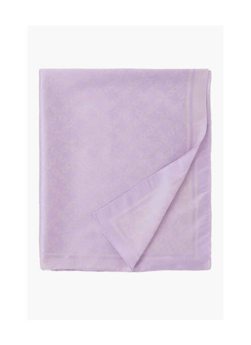 Eșarfă violet GUESS femeie