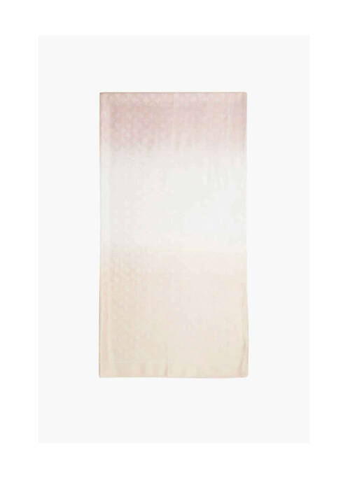 Eșarfă roz GUESS femeie