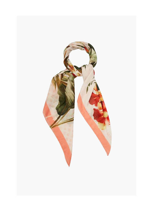 Eșarfă violet GUESS femeie