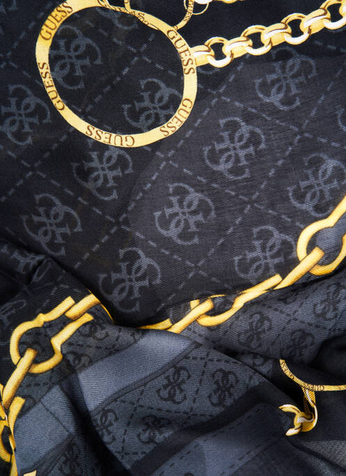 Eșarfă negru GUESS femeie