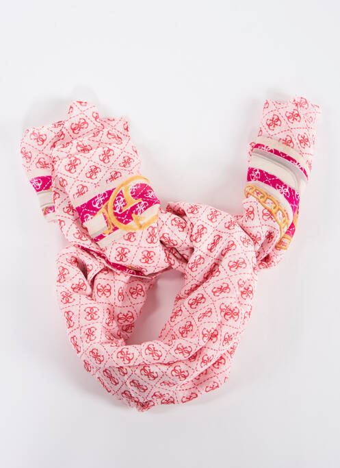 Eșarfă roșu GUESS femeie