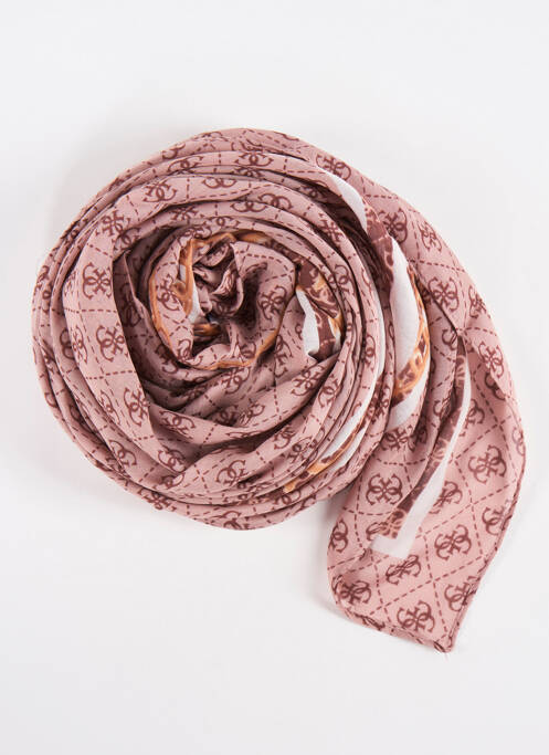 Eșarfă bej GUESS femeie