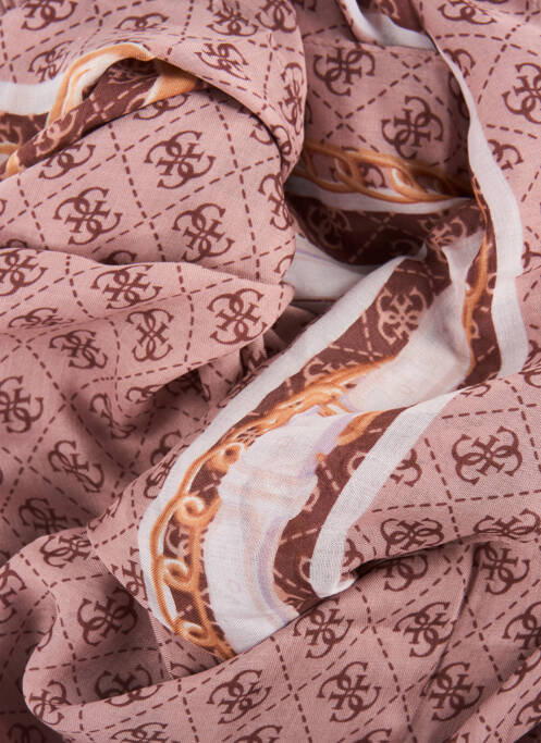 Eșarfă bej GUESS femeie