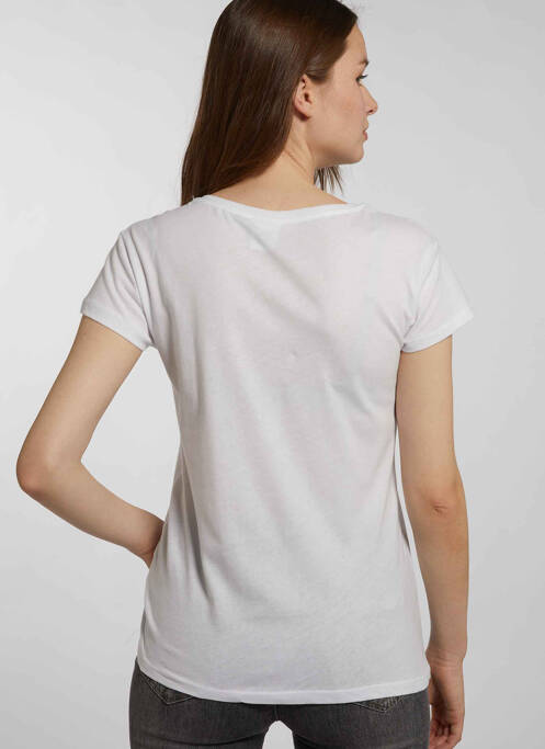 Tricou alb HAILYS femeie