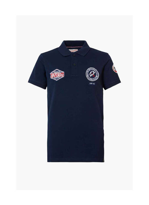 Polo albastru PETROL INDUSTRIES băiat