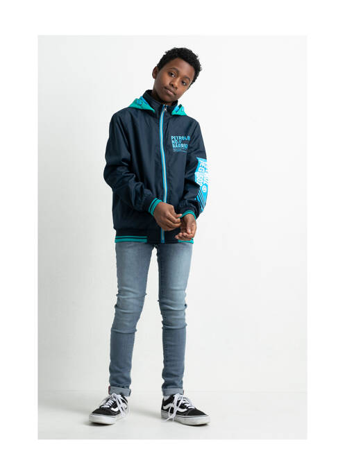 Jachete casual albastru PETROL INDUSTRIES băiat