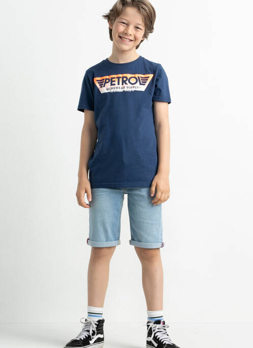 Șort albastru PETROL INDUSTRIES băiat