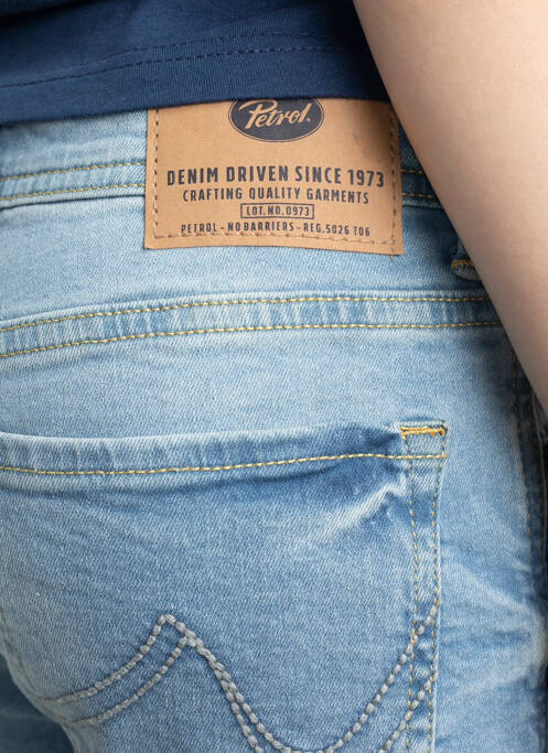 Șort albastru PETROL INDUSTRIES băiat