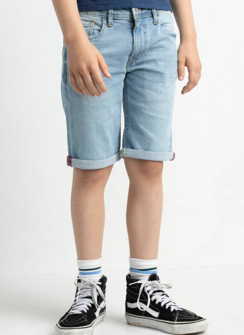 Șort albastru PETROL INDUSTRIES băiat