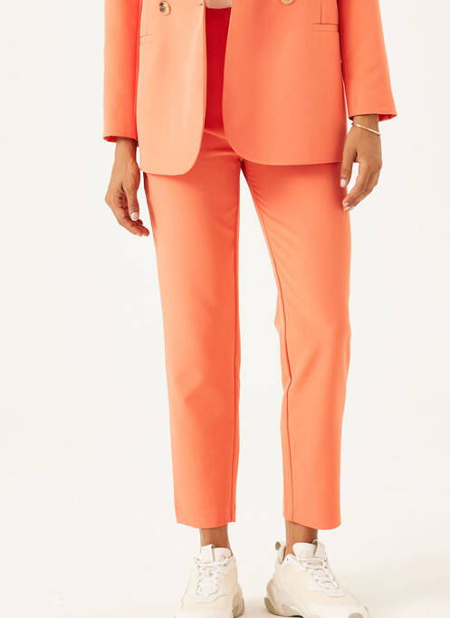 Pantalon chino albastru GARCIA femeie