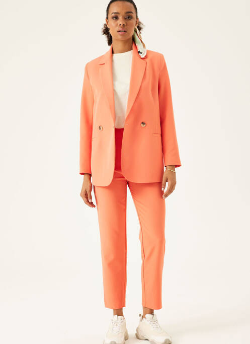 Pantalon chino albastru GARCIA femeie