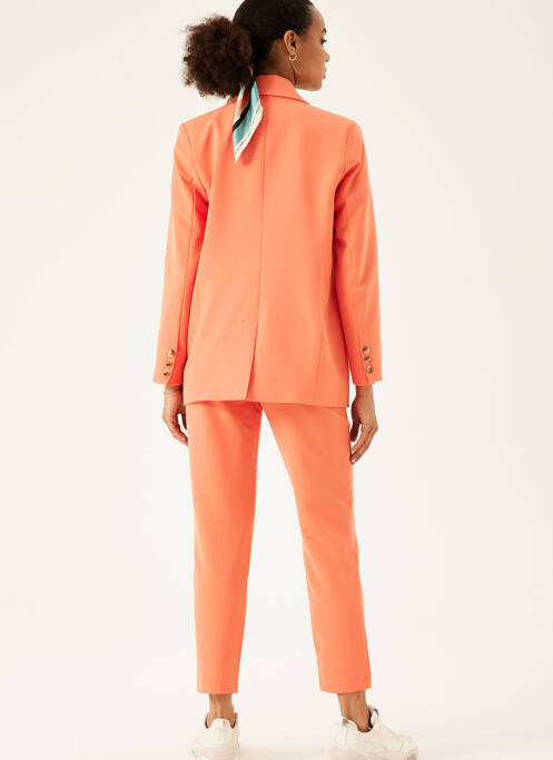 Pantalon chino albastru GARCIA femeie