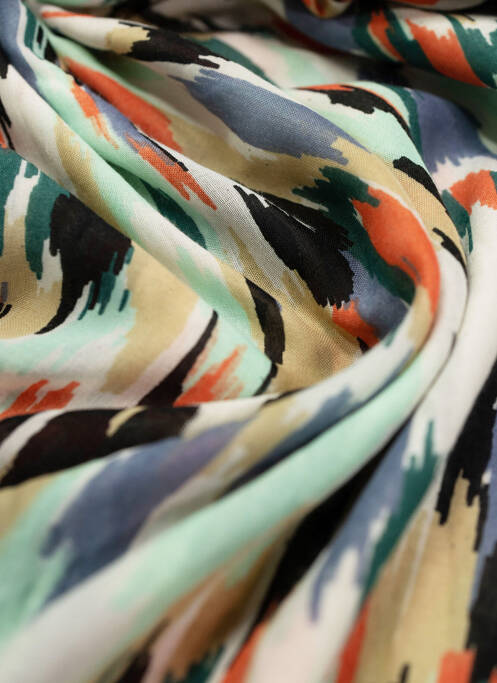 Eșarfă alb GARCIA femeie