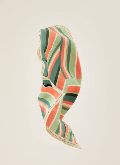 Eșarfă alb GARCIA femeie