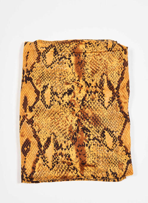 Eșarfă galben ZEB STYLE LAB  femeie