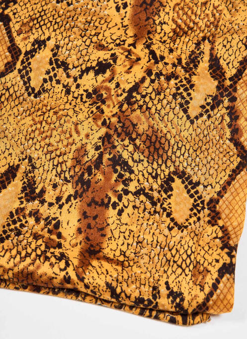 Eșarfă galben ZEB STYLE LAB  femeie