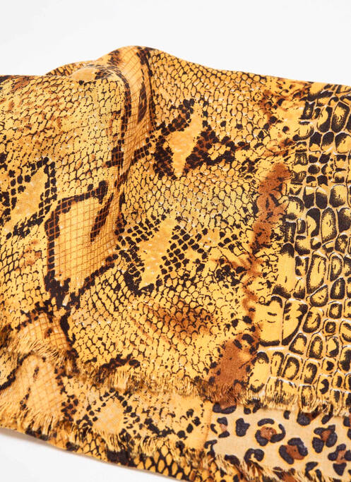 Eșarfă galben ZEB STYLE LAB  femeie