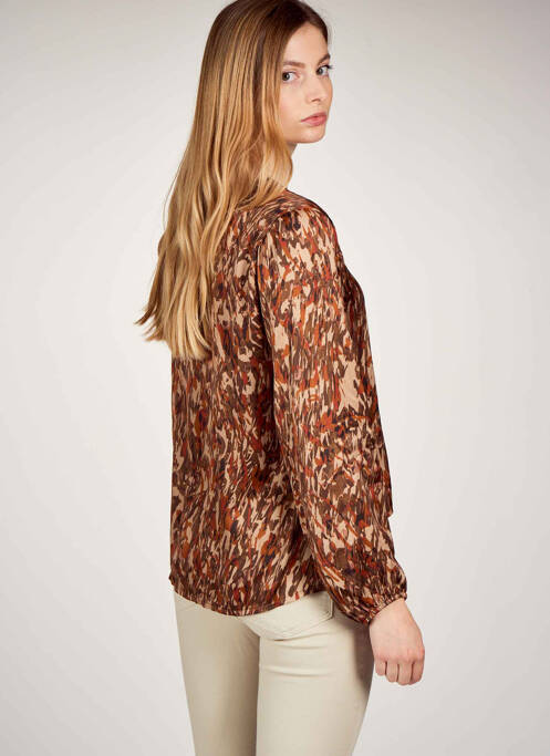 Cămașă maro BELLITA femeie