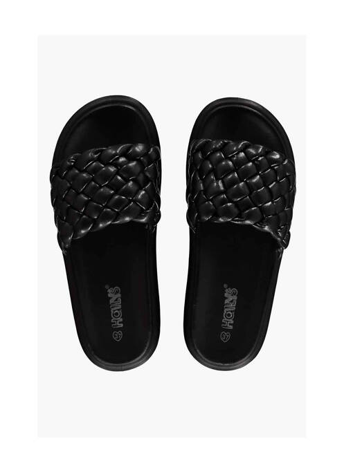 Mulete/Saboți negru HAILYS femeie