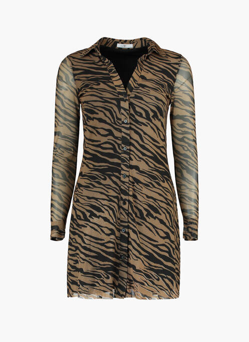 Rochie scurtă bej HAILYS femeie