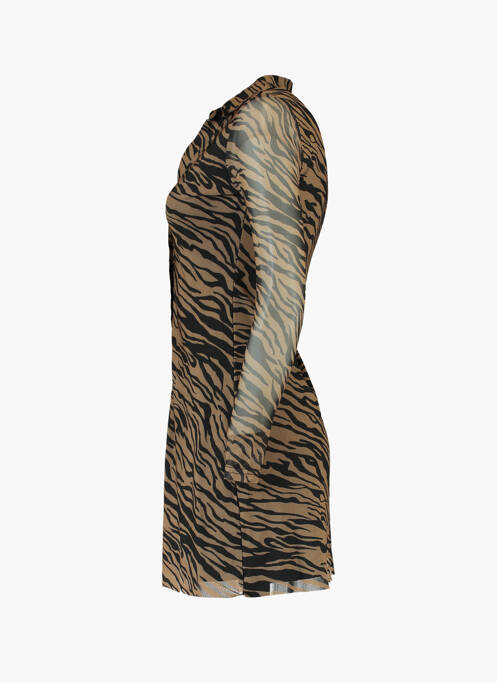 Rochie scurtă bej HAILYS femeie