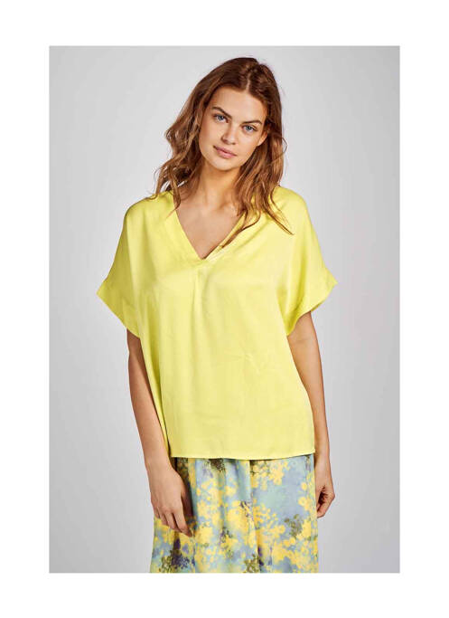 Cămașă galben BELLITA femeie