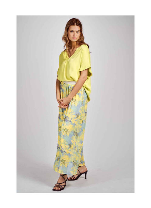 Cămașă galben BELLITA femeie