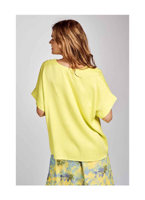 Cămașă galben BELLITA femeie