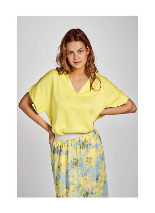 Cămașă galben BELLITA femeie