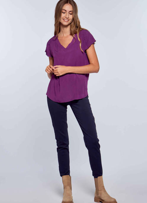 Cămașă violet BELLITA femeie