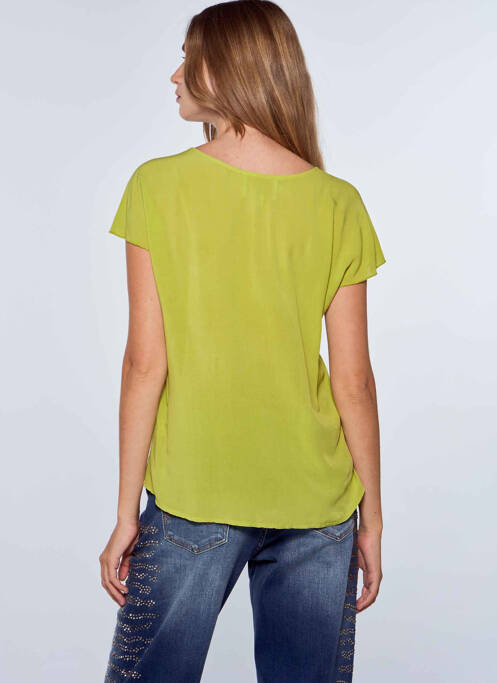 Cămașă galben BELLITA femeie