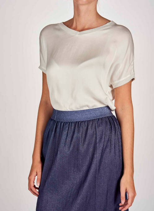 Top bej BELLITA femeie