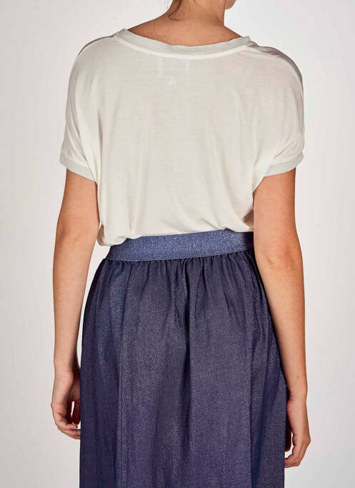 Top bej BELLITA femeie