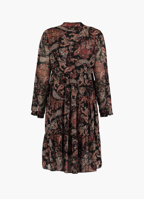 Rochie scurtă negru ZABAIONE femeie