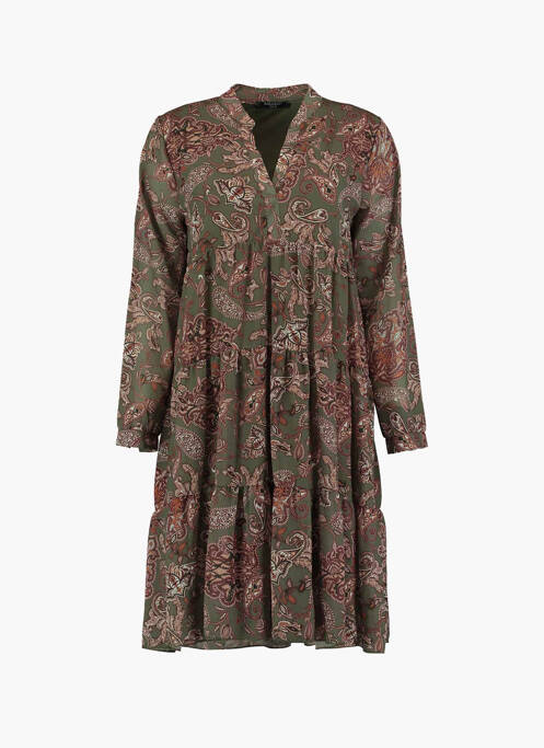 Rochie midi verde ZABAIONE femeie