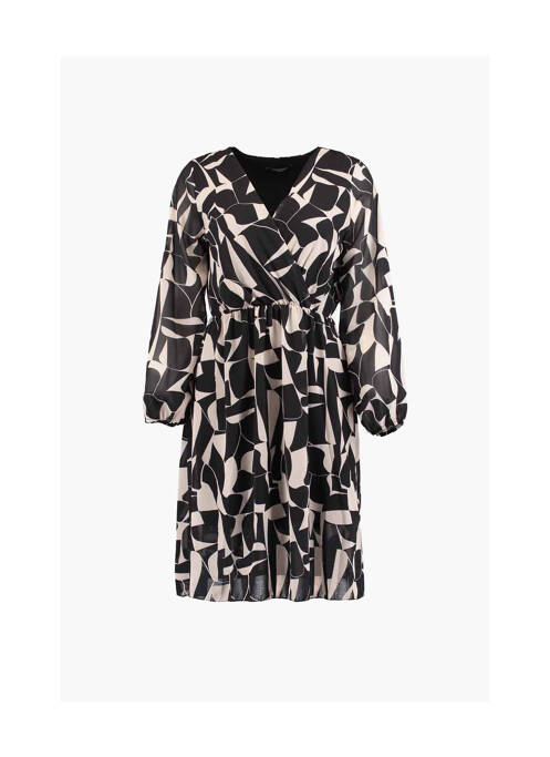 Rochie scurtă negru ZABAIONE femeie