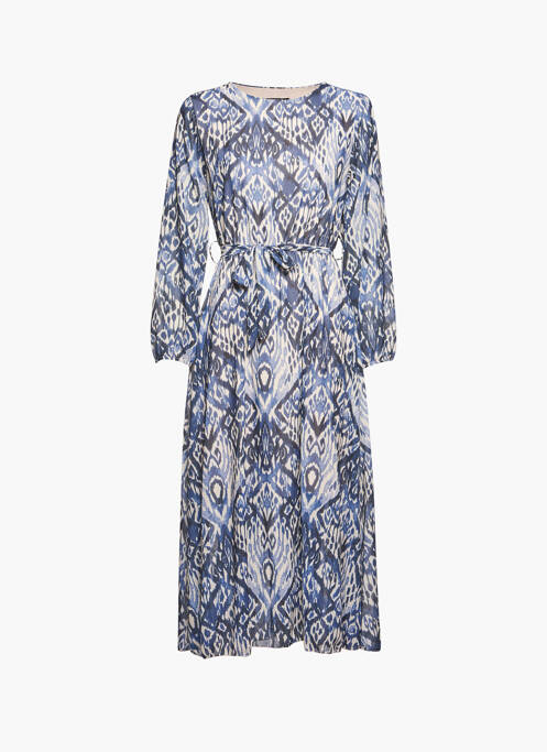 Rochie lungă albastru ZABAIONE femeie