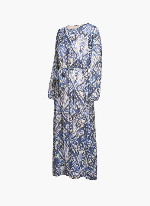 Rochie lungă albastru ZABAIONE femeie