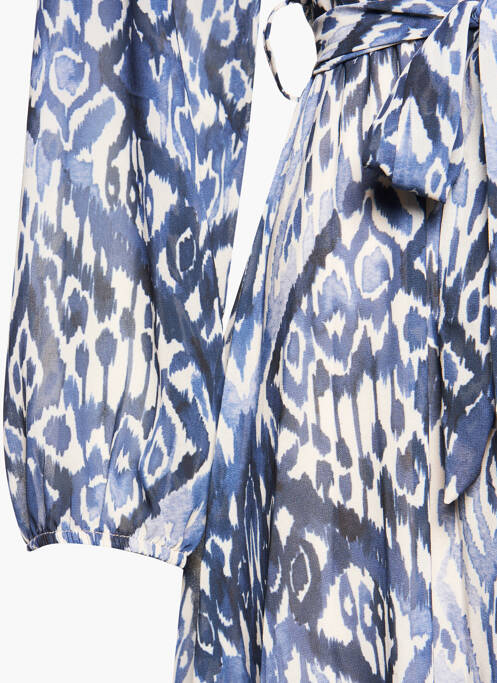 Rochie lungă albastru ZABAIONE femeie